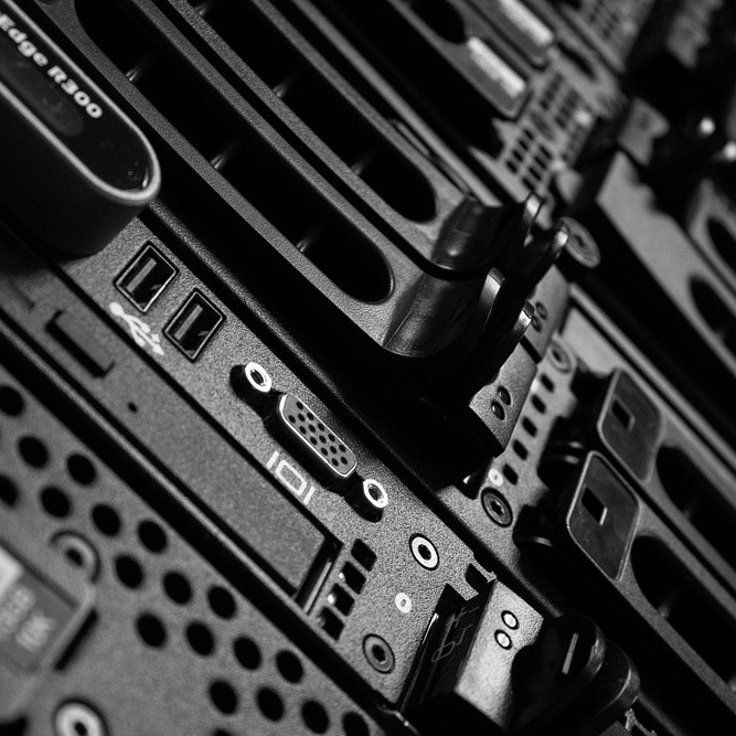 server rack data center